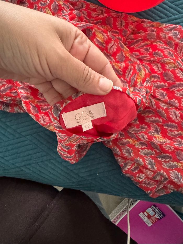 Robe à volants goa - photo numéro 4