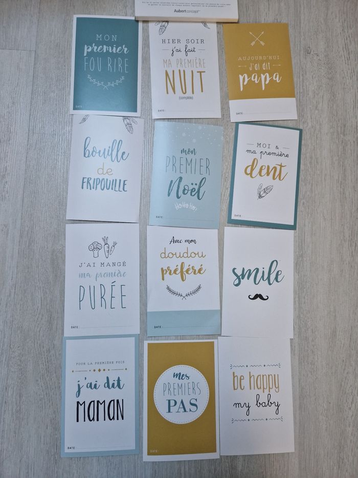 Cartes étapes neuves - photo numéro 3