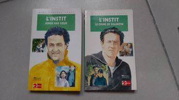 L'instit bibliothèque verte 