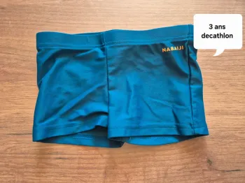 Lot maillot de bain garçon 3 ans