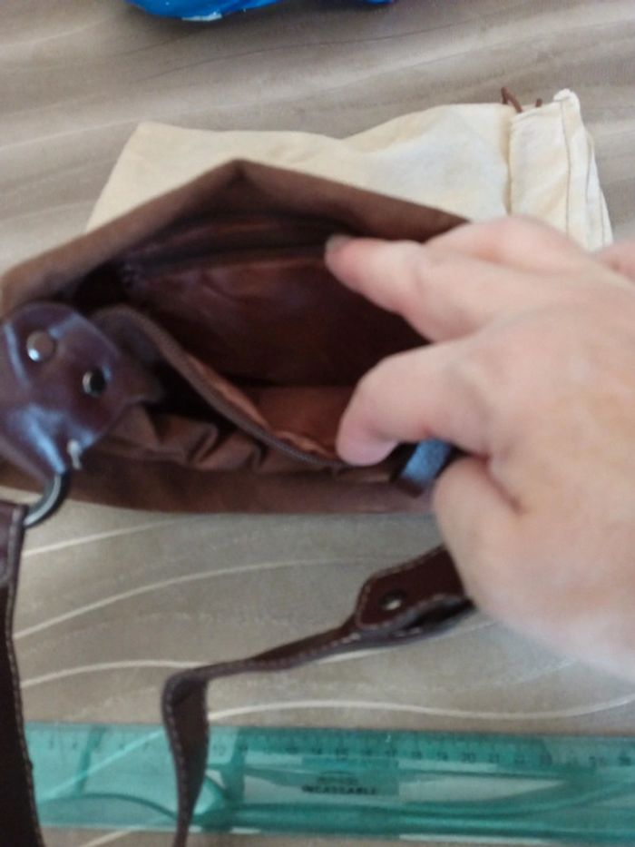 Sac a main 2 pochettes - photo numéro 5