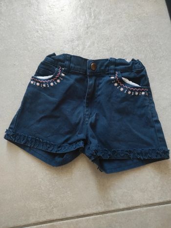 Short tissaia 7 ans