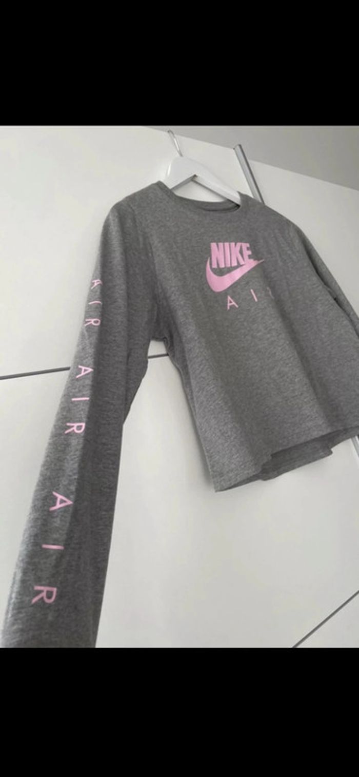 T-shirt court ML Nike taille - photo numéro 2