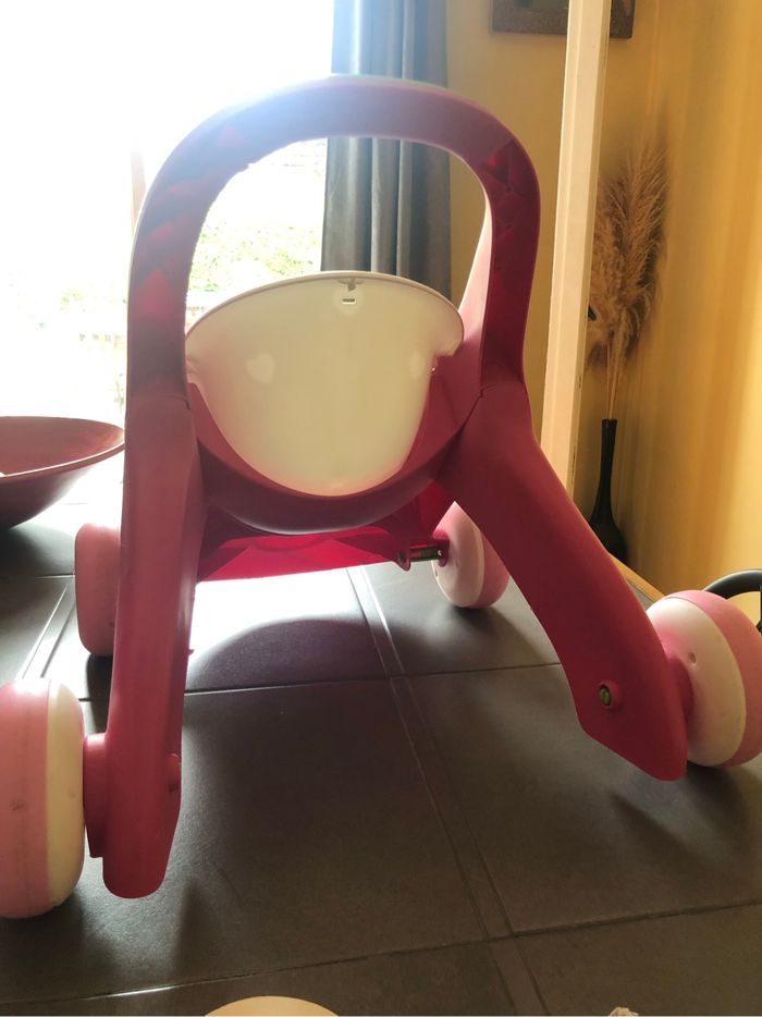 Trotteur poussette - photo numéro 2