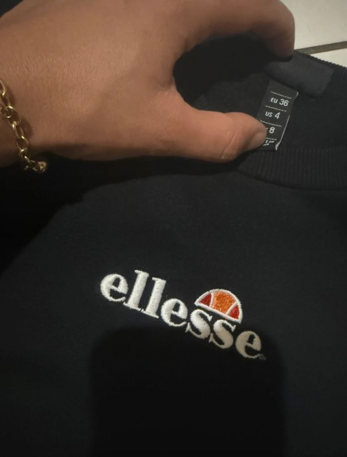 Pull crop ellesse - photo numéro 3