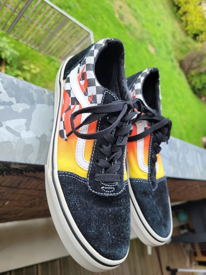 baskets van's t38,5  (12e) - photo numéro 2