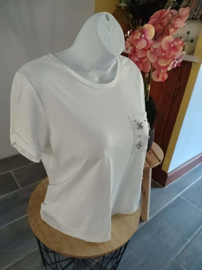 Tee shirt femme 🎀 36 - photo numéro 3