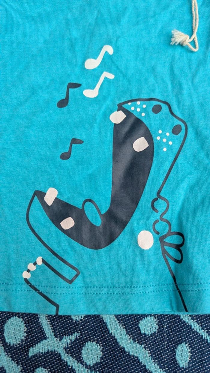 Tee-shirt DPAM 6 mois - photo numéro 2