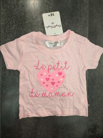 T shirt bébé fille