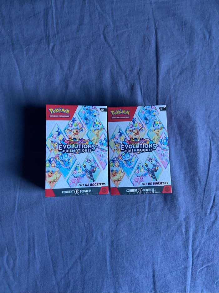 2 Bundle 8.5 Évolution Prismatique