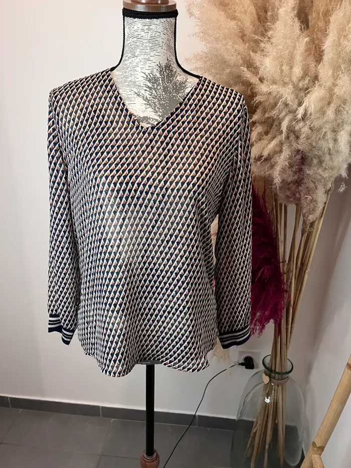 Blouse manches longues