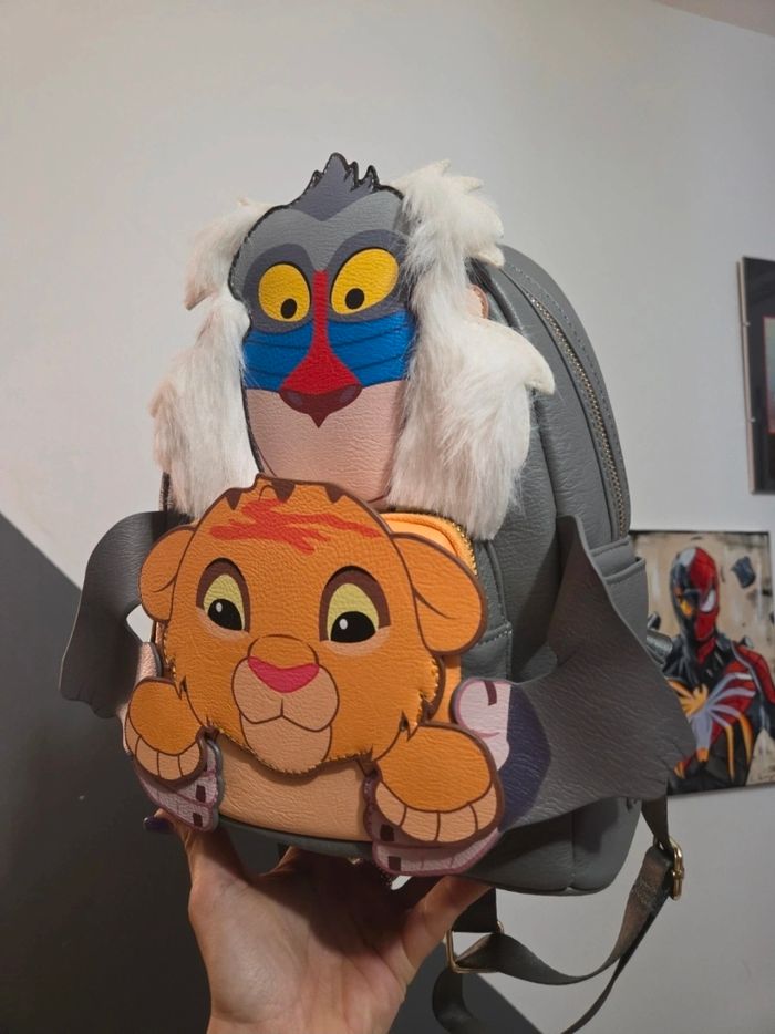 Sac loungefly roi lion - photo numéro 2