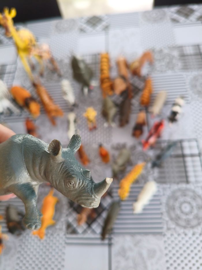 Lot 43 figurines animaux sauvages - photo numéro 10