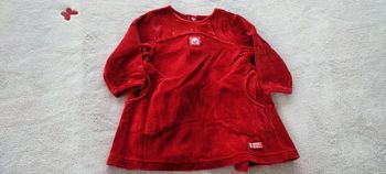 Robe Velours 12 mois