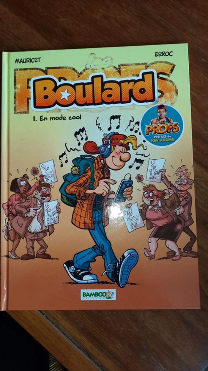BD Boulard tome 1