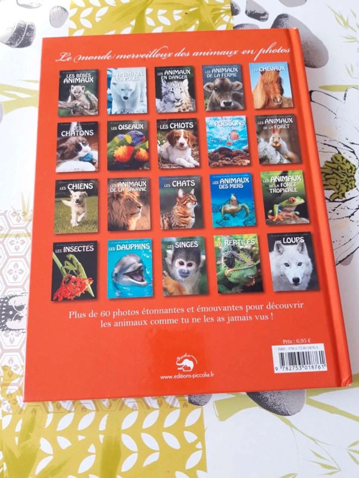 Livre :  Le monde  merveilleux des animaux  en  photos les singes - photo numéro 2