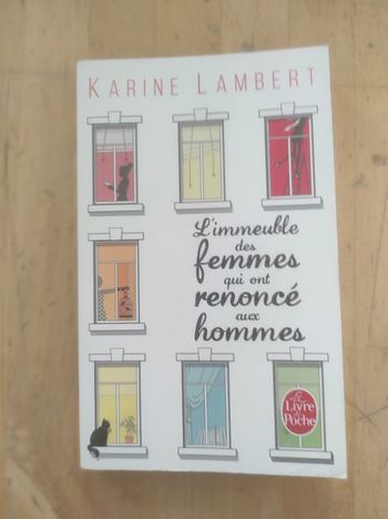 L'immeuble des femmes qui ont renoncé aux hommes Karine Lambert Livre de Poche 2016