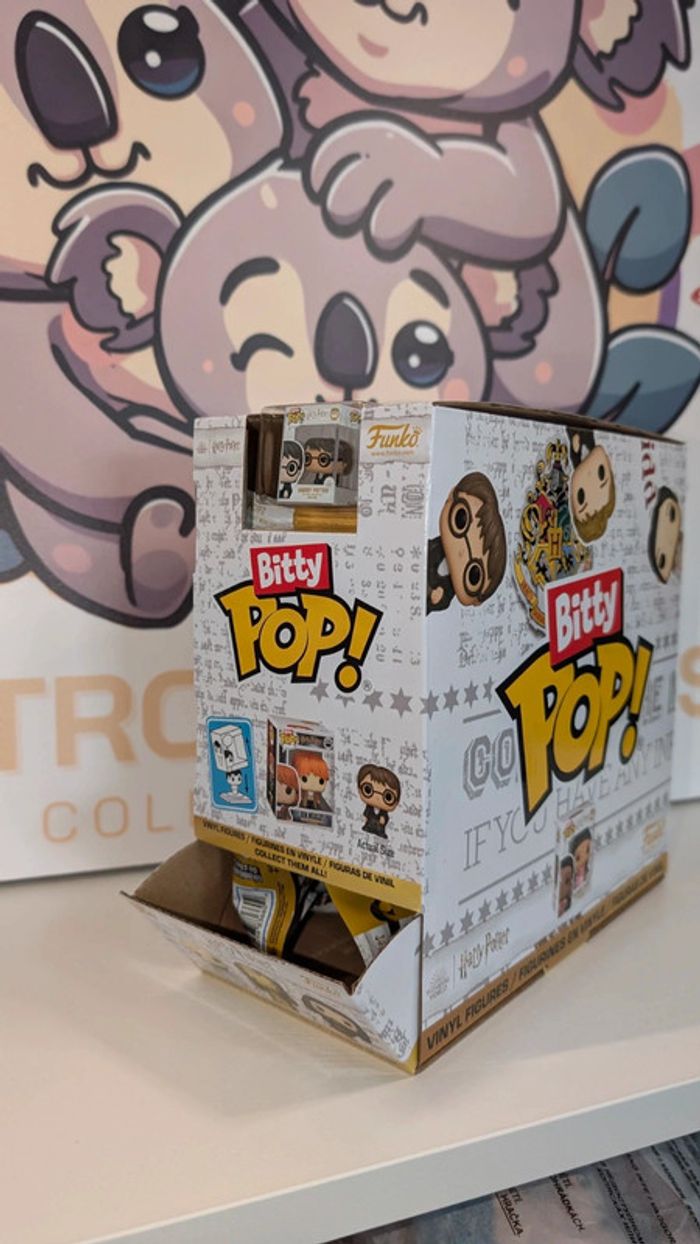 Harry Potter - Mystery Bitty Pop (Box 32 pièces)