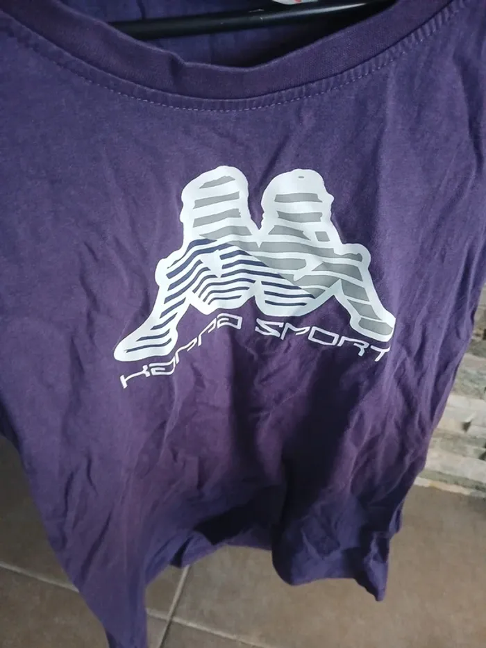 Tee-shirt kappa - photo numéro 2