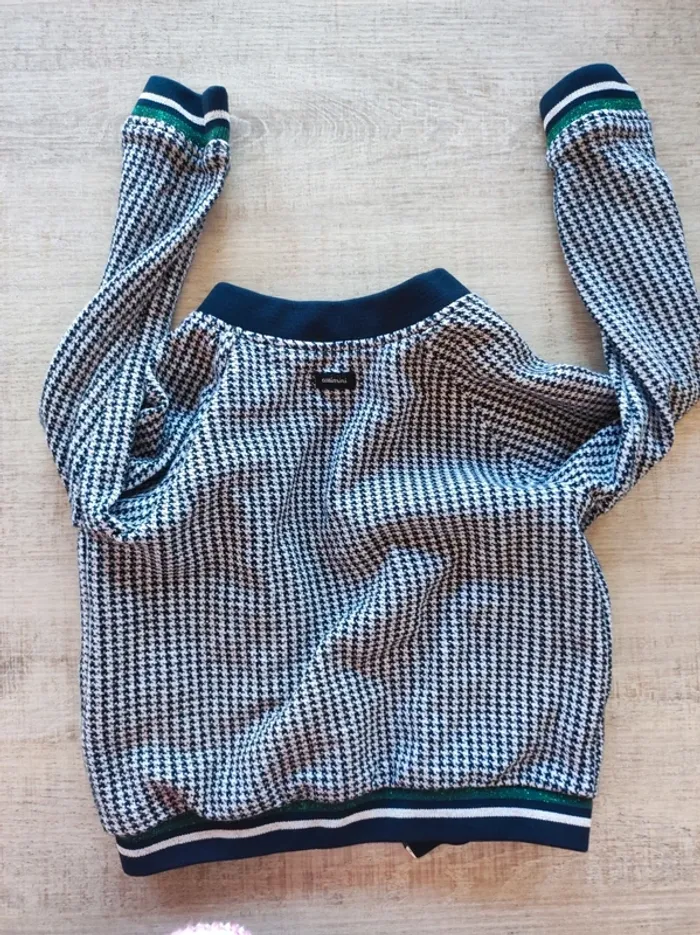 Veste zippée catimini - photo numéro 2