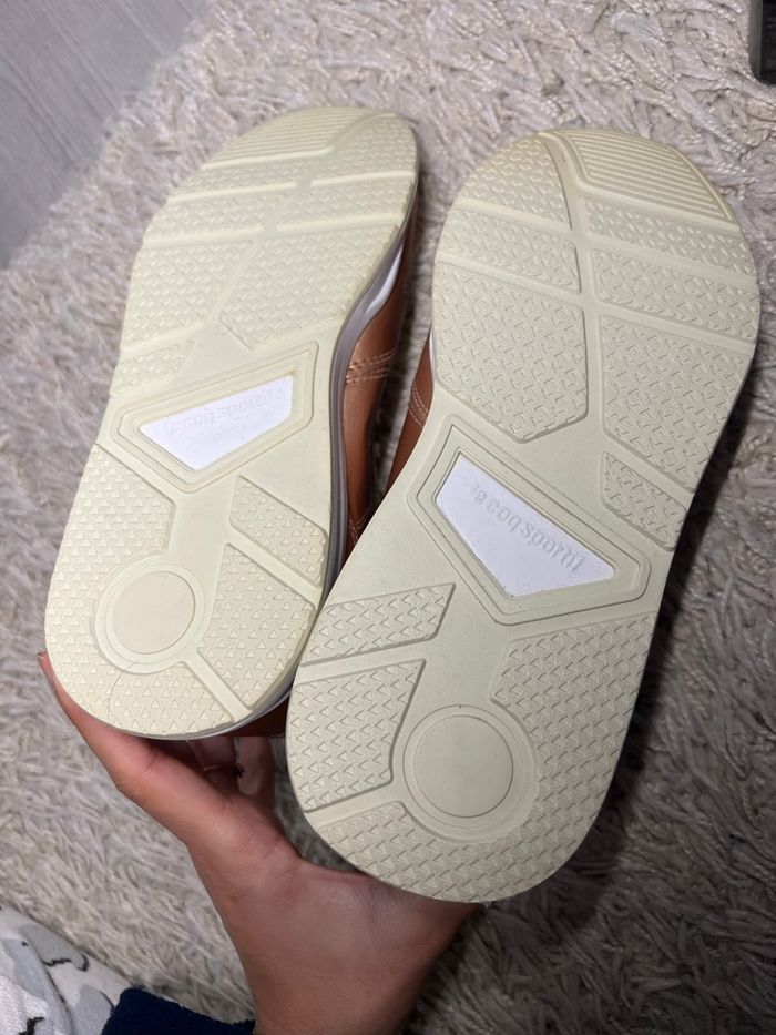 Baskets rose gold Le coq Sportif - photo numéro 6