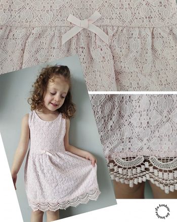 2-4 ans robe été h&m ( taille plutôt 3-4 ans)