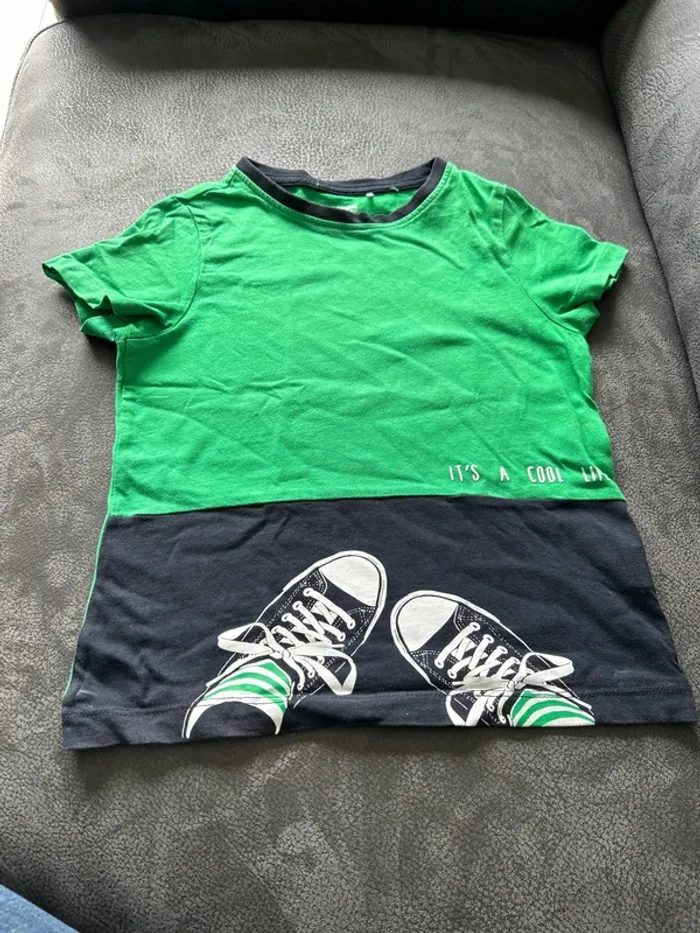 Tee shirt taille 4 ans