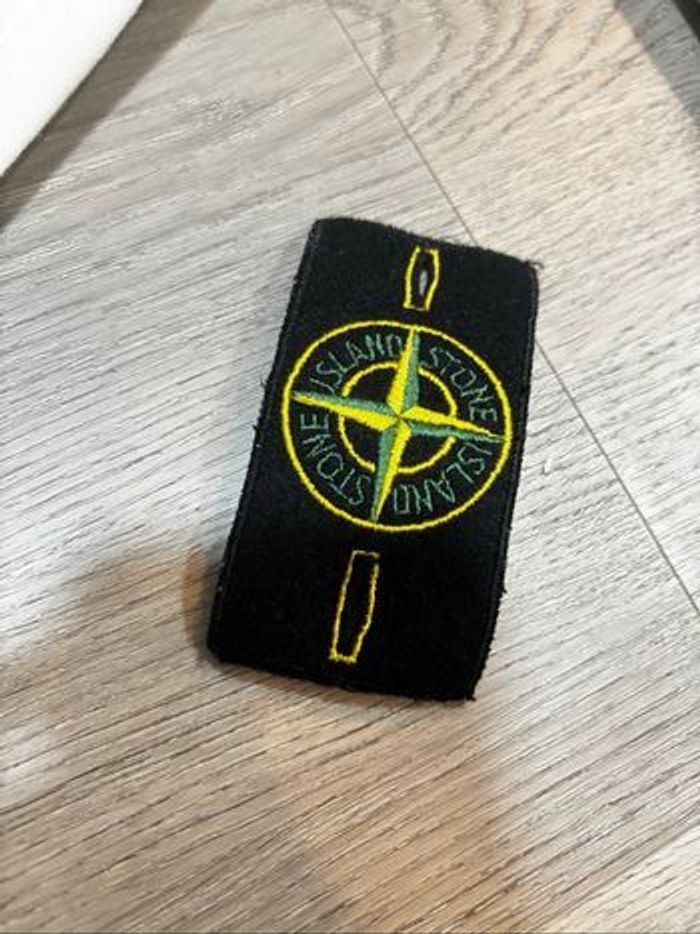Pull Stone island Blanc - photo numéro 4
