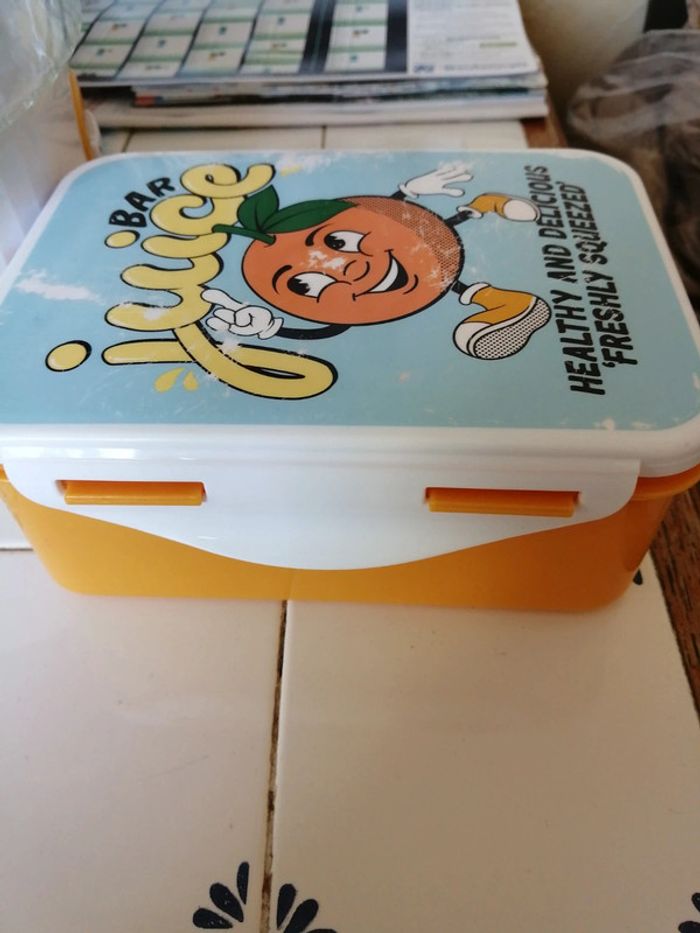 Boîte à goûter - photo numéro 3