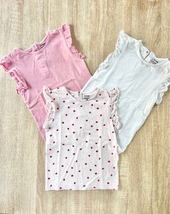 2 t-shirts fille