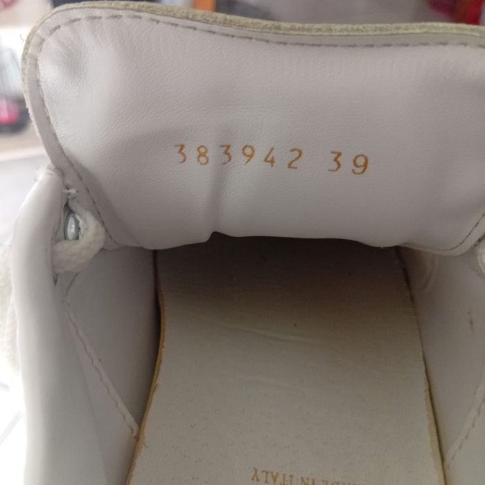 Basket Alexander McQueen pointure 39 - photo numéro 5