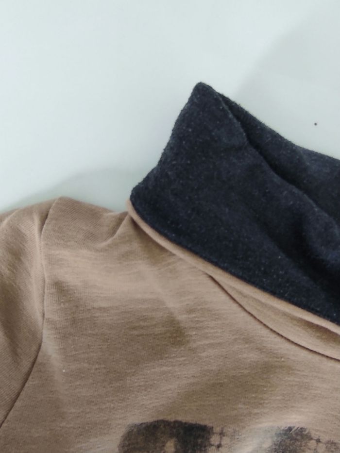 Sweat col montant IKKS garçon 12 ans ou 150 cm - photo numéro 7