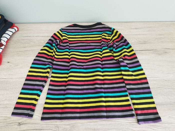 Tee-shirt manches longues fille 8 ans - photo numéro 2