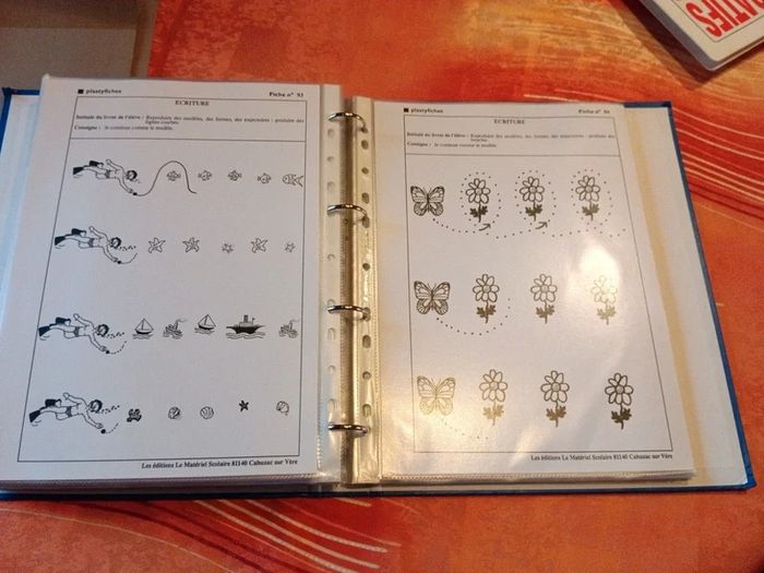 Lectures mathématiques production d'écrits cycle 1 matériel scolaire - photo numéro 3