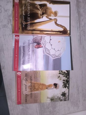 Saga intégrale désignées débutantes. Tomes 1-2-3. Sabrina Jeffries