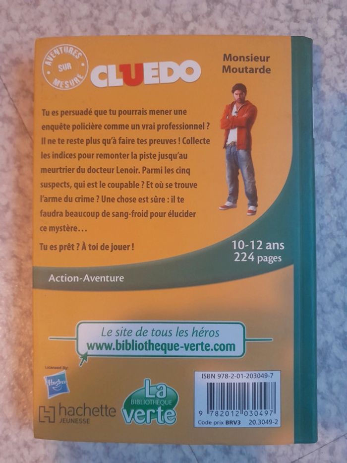 Livre Cluedo - photo numéro 2