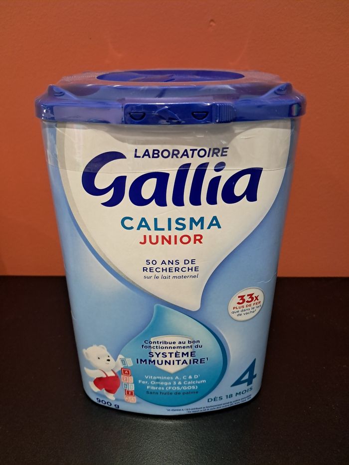 Lait gallia calisma junior 4