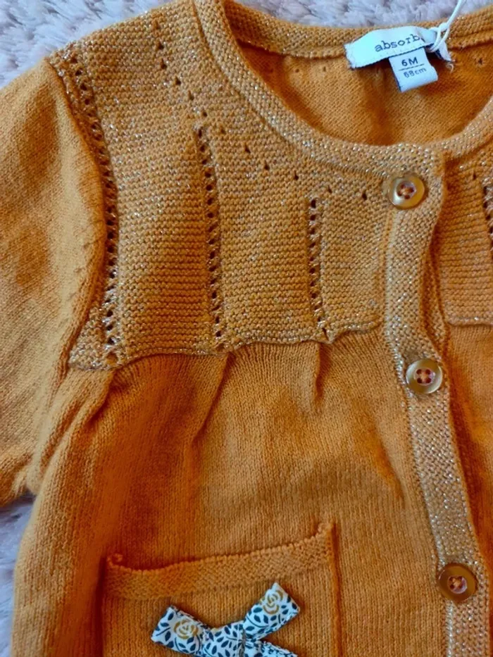 Gilet absorba taille 6 mois - photo numéro 2