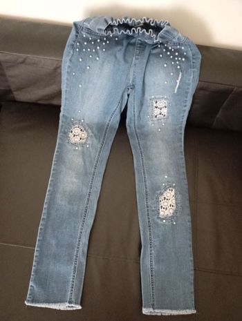 Pantalon legging 14 ans habillé