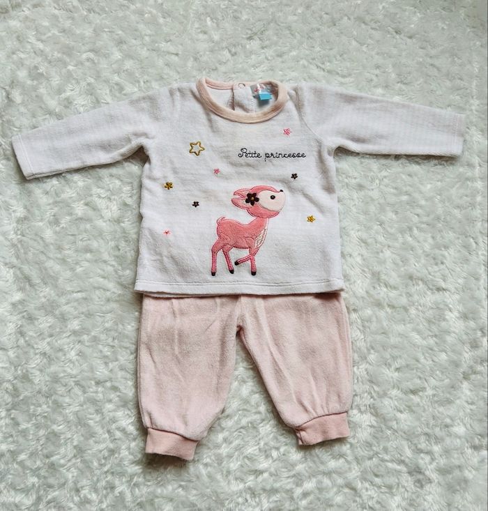 Pyjama deux pièces