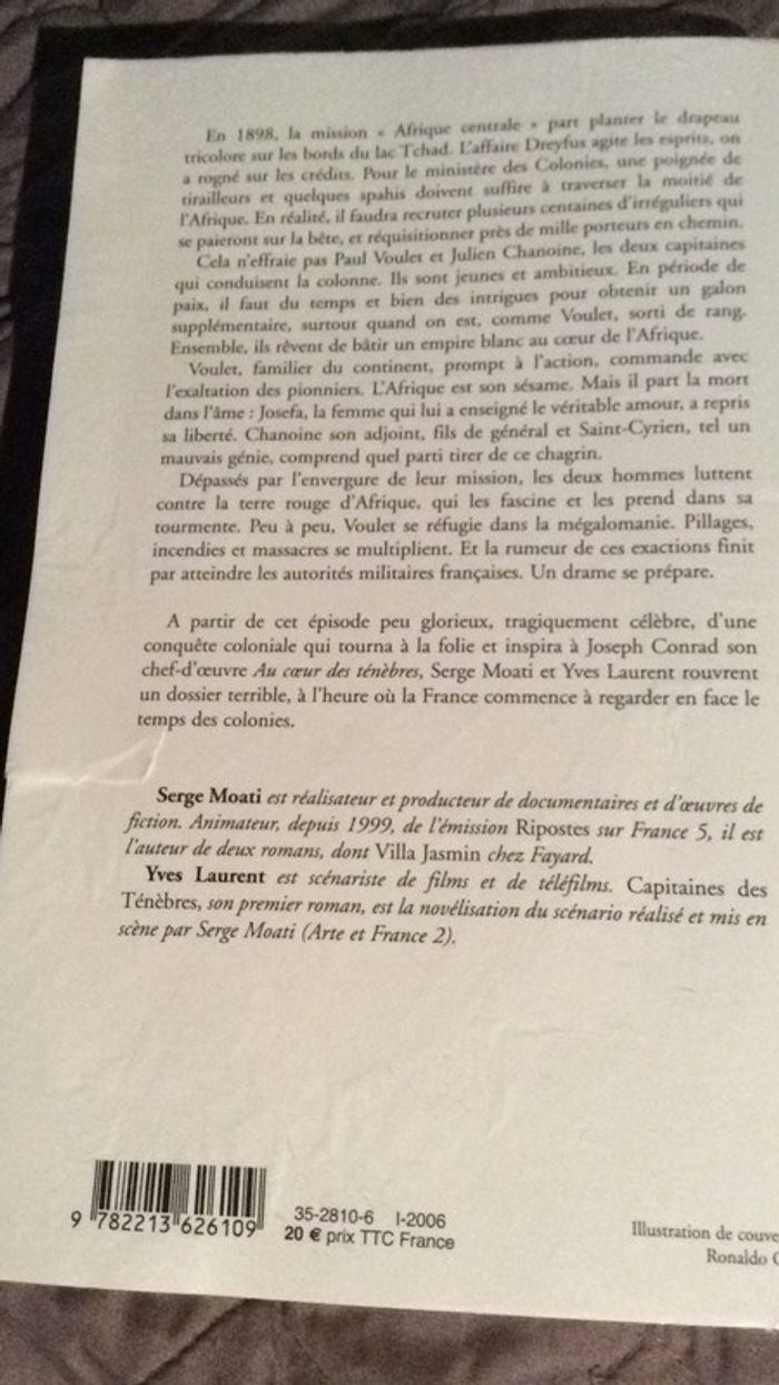 #capitaines des Ténèbres par Serge Moari et Yves Laurent - photo numéro 4