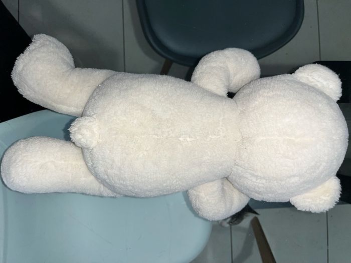 Peluche ours blanc - photo numéro 2