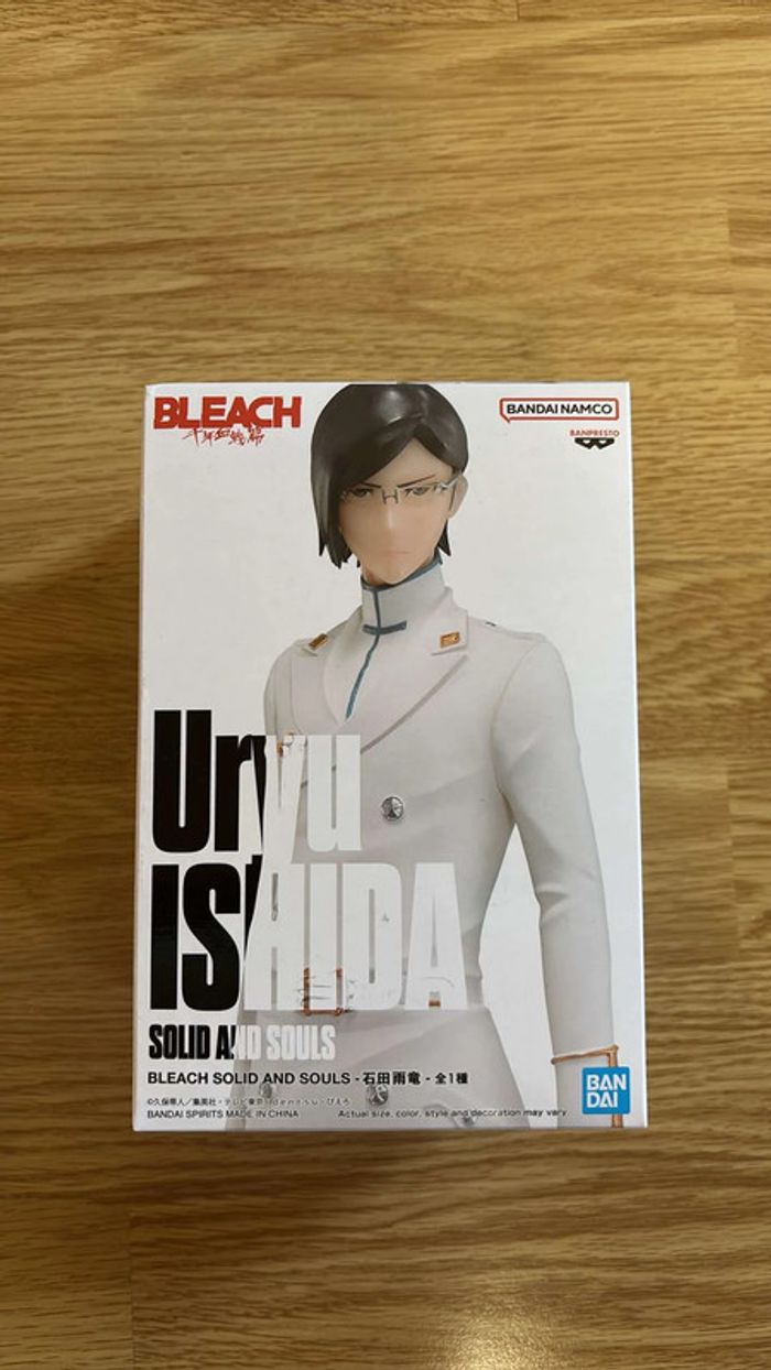Figurine Bleach Uryu Ishida