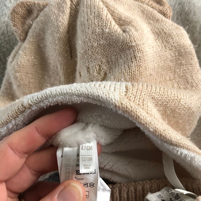 Bonnet et cache cou - photo numéro 2