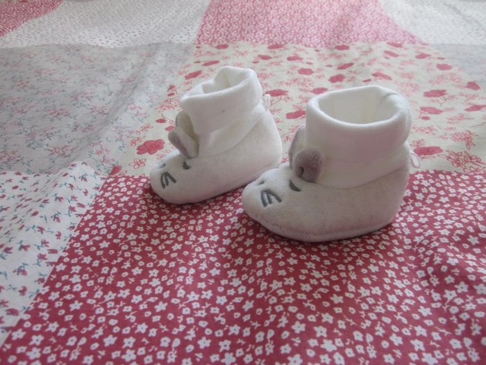Chaussons bébé naissance - photo numéro 2