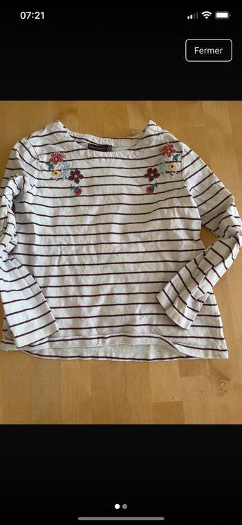 T-shirt manche longue