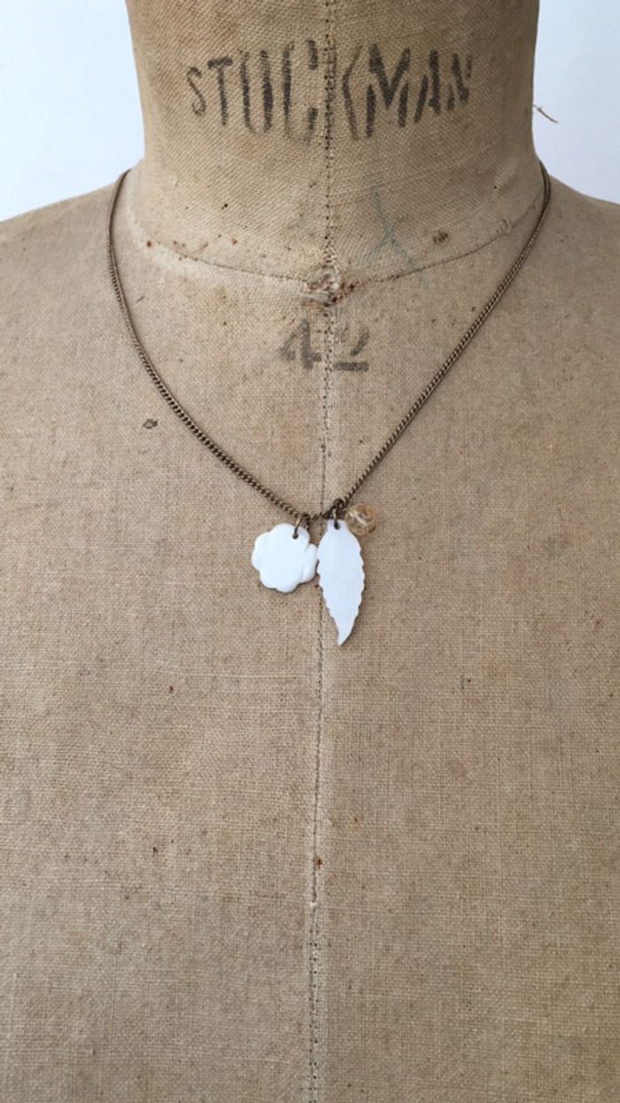 Collier doré