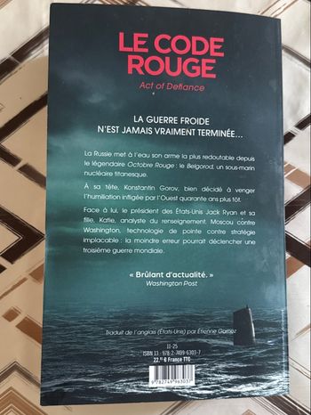 Le Code rouge de Tom Clancy