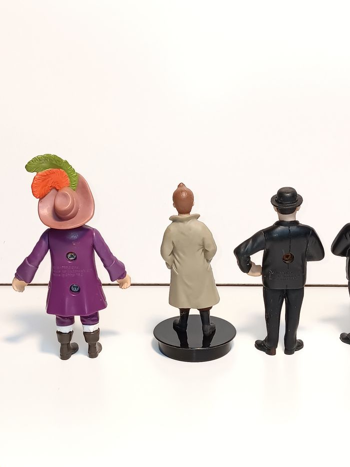 Lot figurines vintage tintin
Taille 10cm pour la plus grande - photo numéro 6