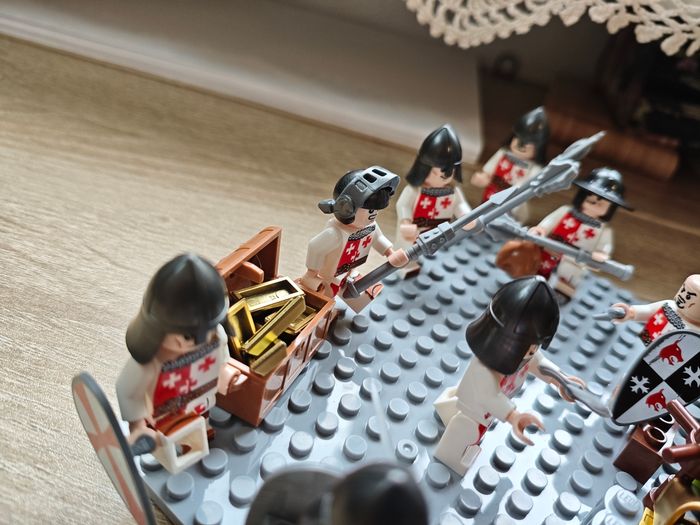 Figurines chevaliers - photo numéro 10